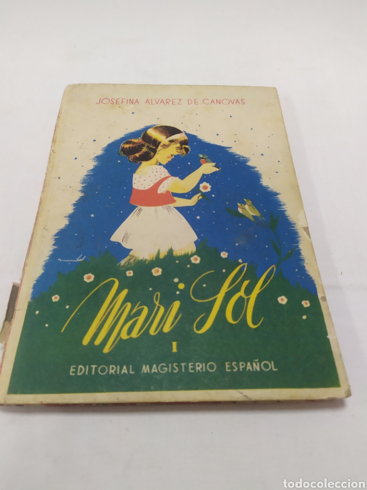 Libros: Mari-Sol, Editorial Magisterio Espa&ntilde;ol, 1944 - Foto 1