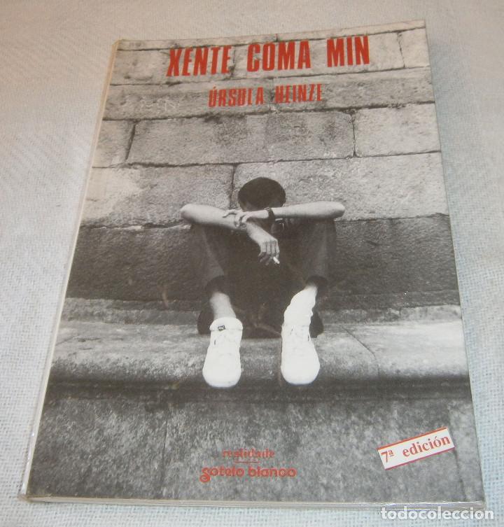 Libros: xenter coma min Ursula Heinze a&ntilde;o 1998 en Gallego - Foto 1