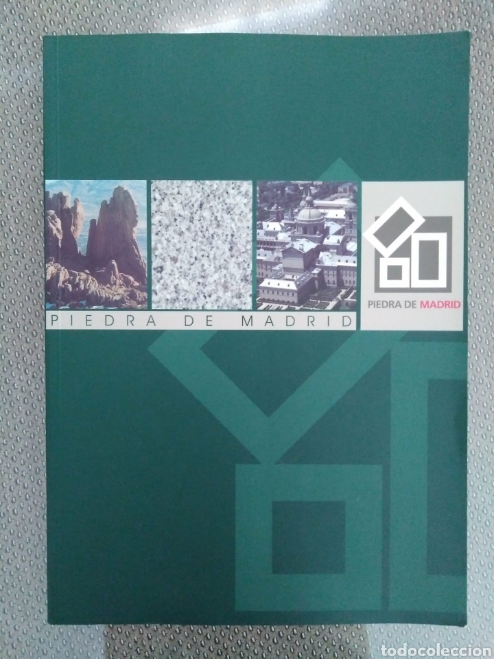 Libros: Piedra de Madrid. Comunidad de Madrid. - Foto 1