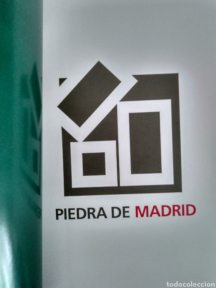 Libros: Piedra de Madrid. Comunidad de Madrid. - Foto 2
