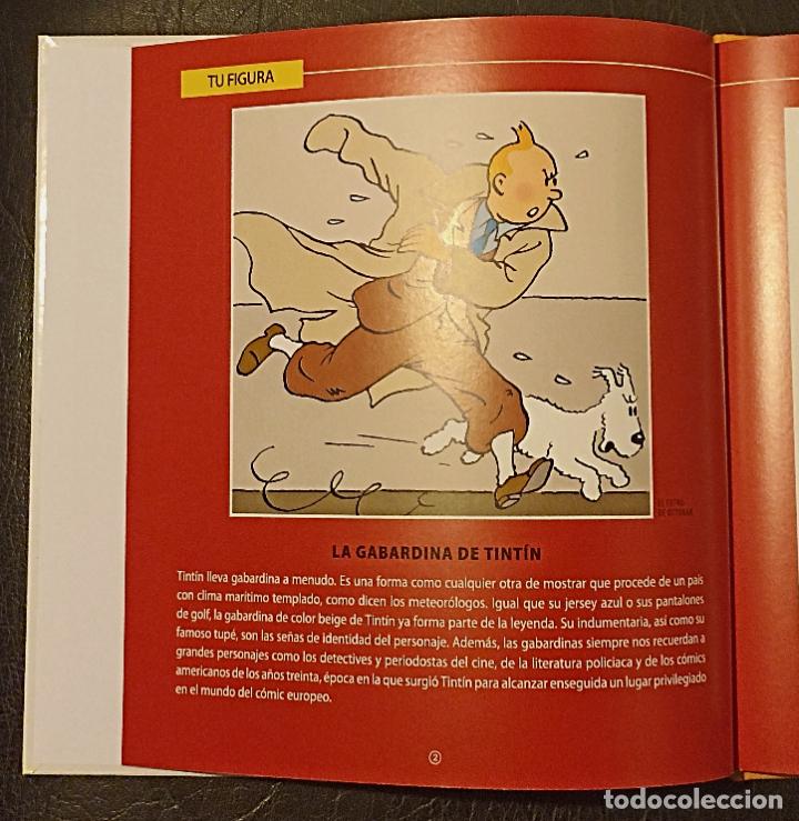 Libros: FIGURAS DE TINT&Iacute;N - LA COLECCI&Oacute;N OFICIAL N&ordm; 1 - Foto 3