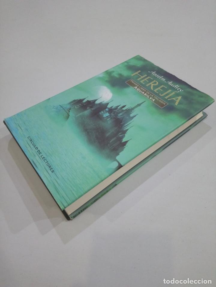 Libros: Anselm Audley - Herej&iacute;a (Primer libro de la trilog&iacute;a Aquasilva) - Foto 2