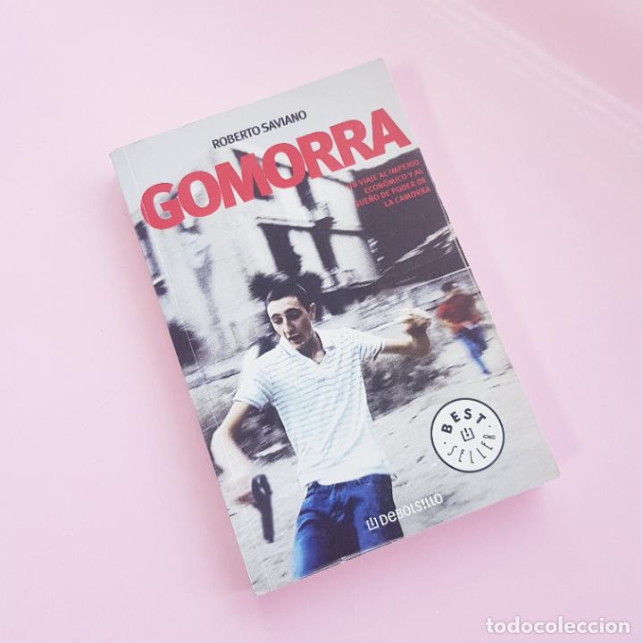 Libri di seconda mano: LIBRO-GOMORRA-ROBERTO SAVIANO-2008-EXCELENTE-COLECCIONISTAS