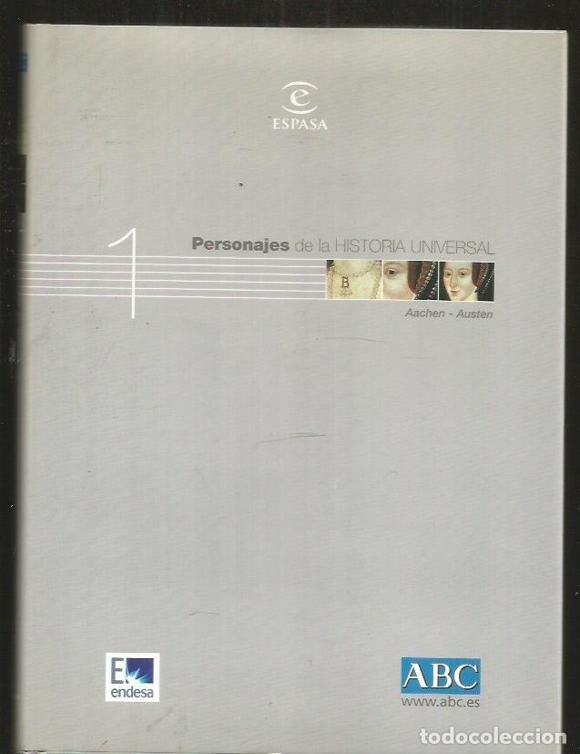 Libros: PERSONAJES DE LA HISTORIA UNIVERSAL (12 TOMOS) - VARIOS - Foto 1