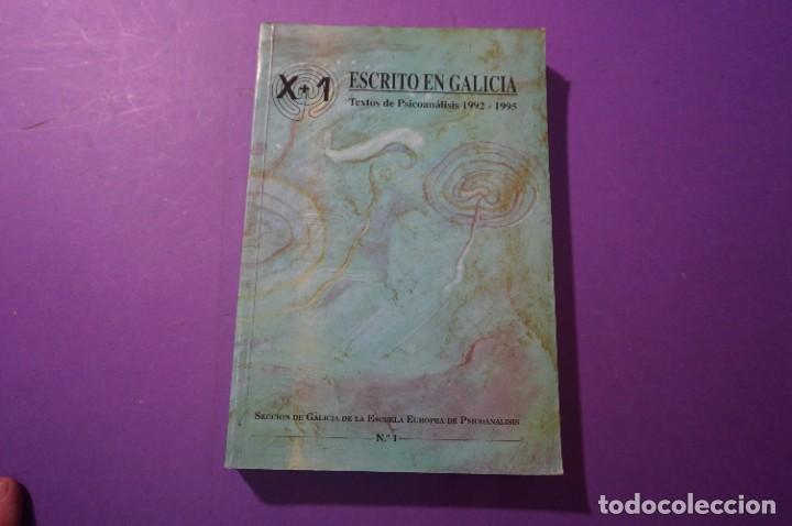 Libri di seconda mano: AMF-7H/ ESCRITO EN GALICIA - TEXTOS DE PSICOANALISIS 1992 -1995