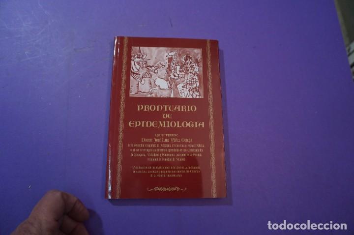 Libri di seconda mano: AMF-6B/ PRONTUARIO DE EPIDEMIOLOGIA - DOCTOR JOSE LUIS YA&Ntilde;EZ ORTEGA