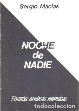 Libros: Noche de Nadie - Mac&iacute;as, Sergio - Foto 1