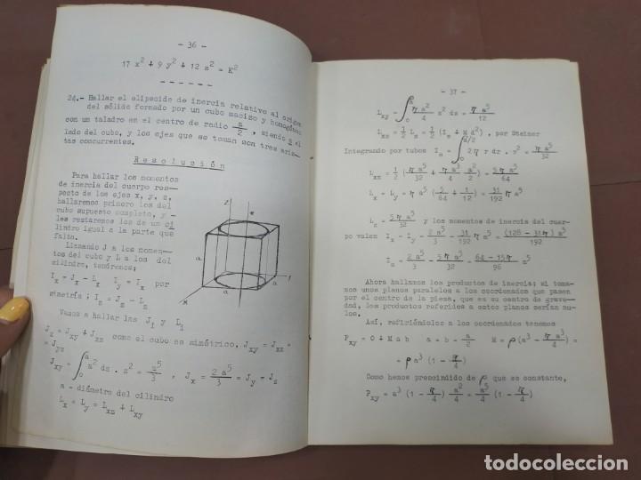 Libros: problemas de mecanica alexa madrid 1967 - Foto 5