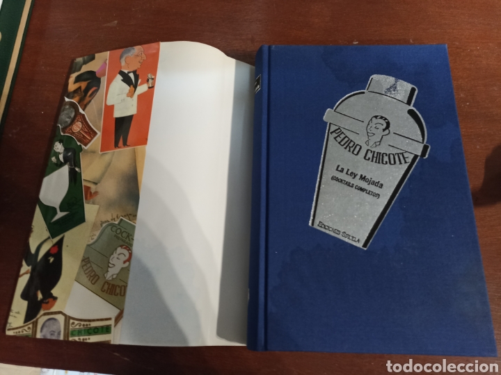 Libros: Pedro Chicote &rdquo; la ley mojada ( cocktail completo ) ediciones ciruela - Foto 4