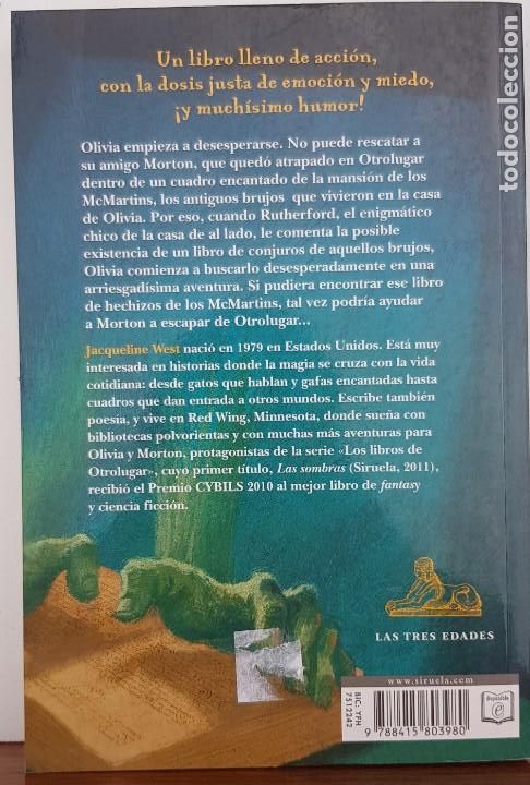 Libros: OTROLUGAR 2. HECHIZADA - WEST, JACQUELINE - SIRUELA - Foto 2
