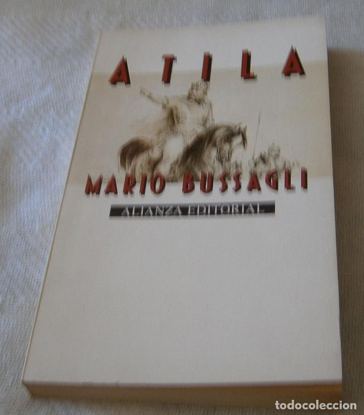 Libros: Atila Mario Bussagli alianza editorial a&ntilde;o 1996 - Foto 1
