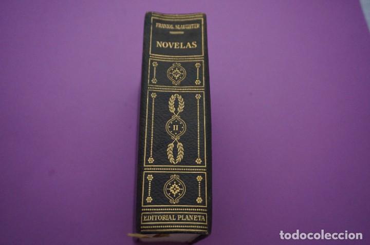 Libros: AMF-7E/ NOVELAS II - FRANK G. SLAUGHTER / EDITORIAL PLANETA - Foto 1