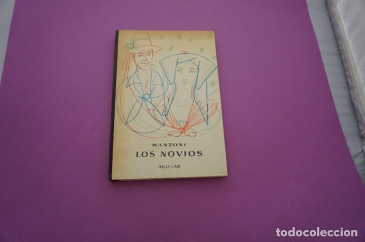 Libros: AMF-7E/ LOS NOVIOS - MANZONI / AGUILAR EDITOR - Foto 1