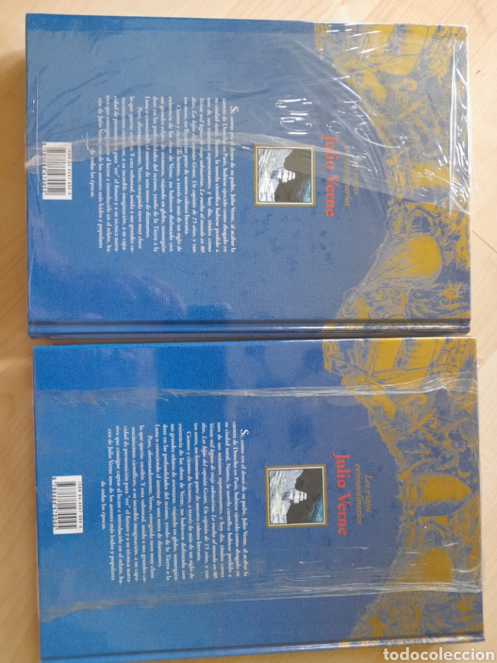 Libros: Miguel Strogoff I y II. Julio Verne - Foto 2