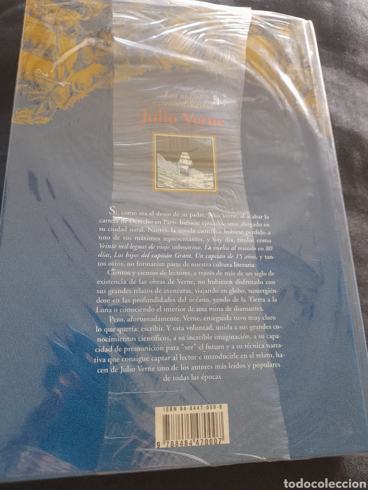 Libros: Alrededor de la luna. Julio Verne. - Foto 2