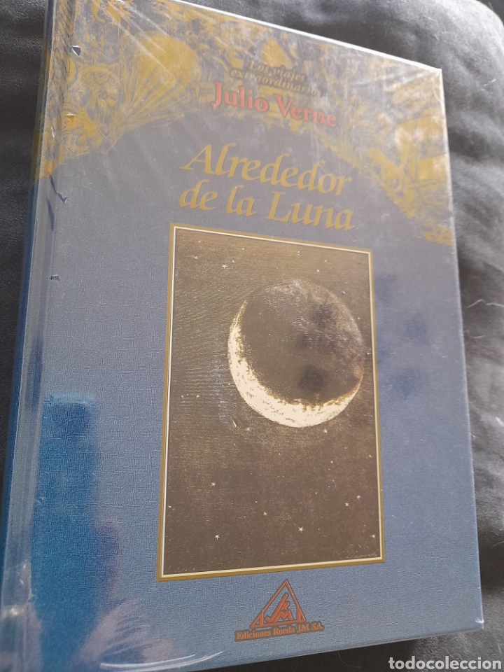Libros: Alrededor de la luna. Julio Verne. - Foto 1