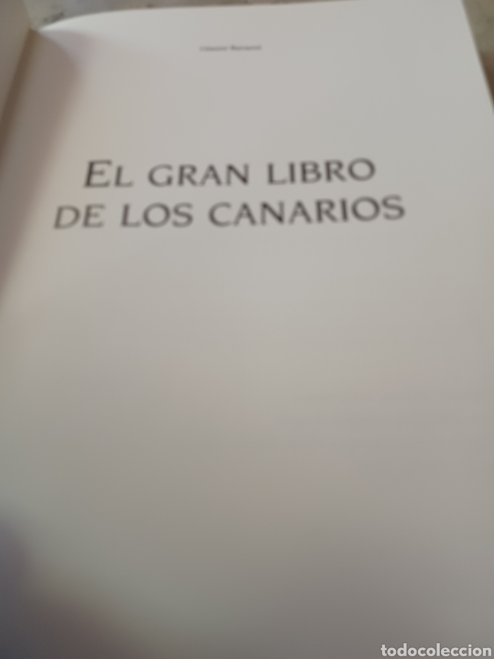 Libros: Barybook 279. El.gran libro de los canarios Gianni Ravazzi editorial de vecchi - Foto 3