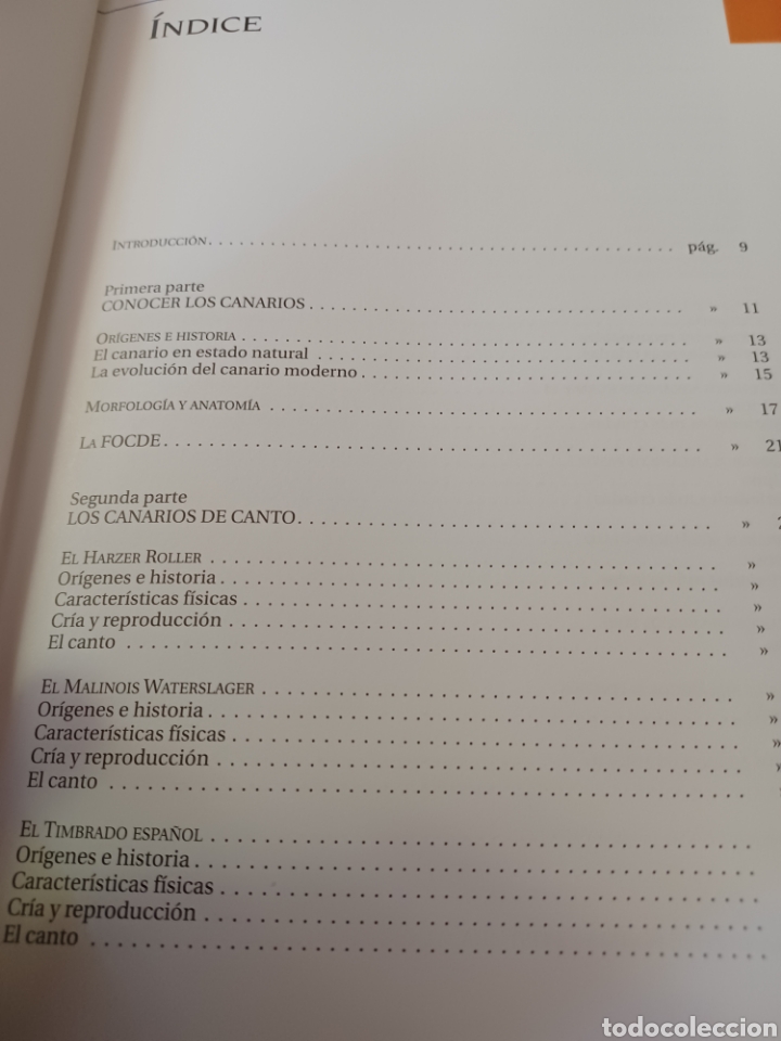 Libros: Barybook 279. El.gran libro de los canarios Gianni Ravazzi editorial de vecchi - Foto 5