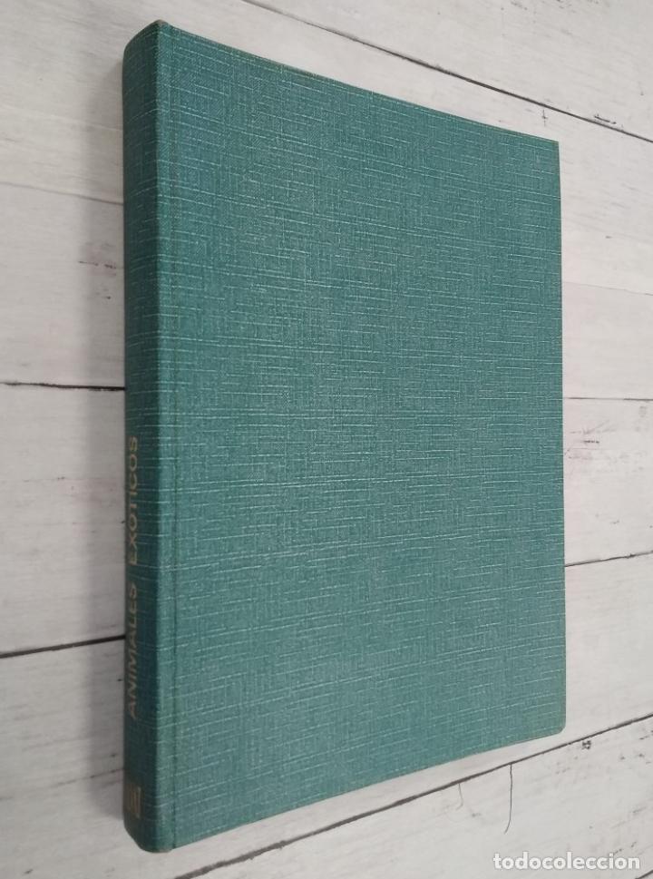 Libros: Animales ex&oacute;ticos - James Fisher - Foto 1