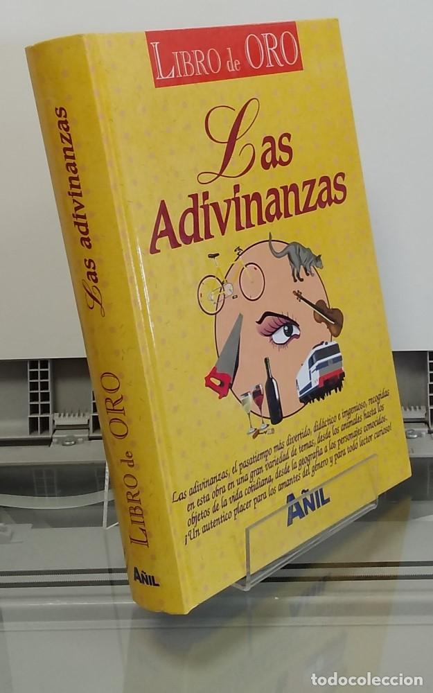 Libros: Libro de Oro de las Adivinanzas - Foto 1