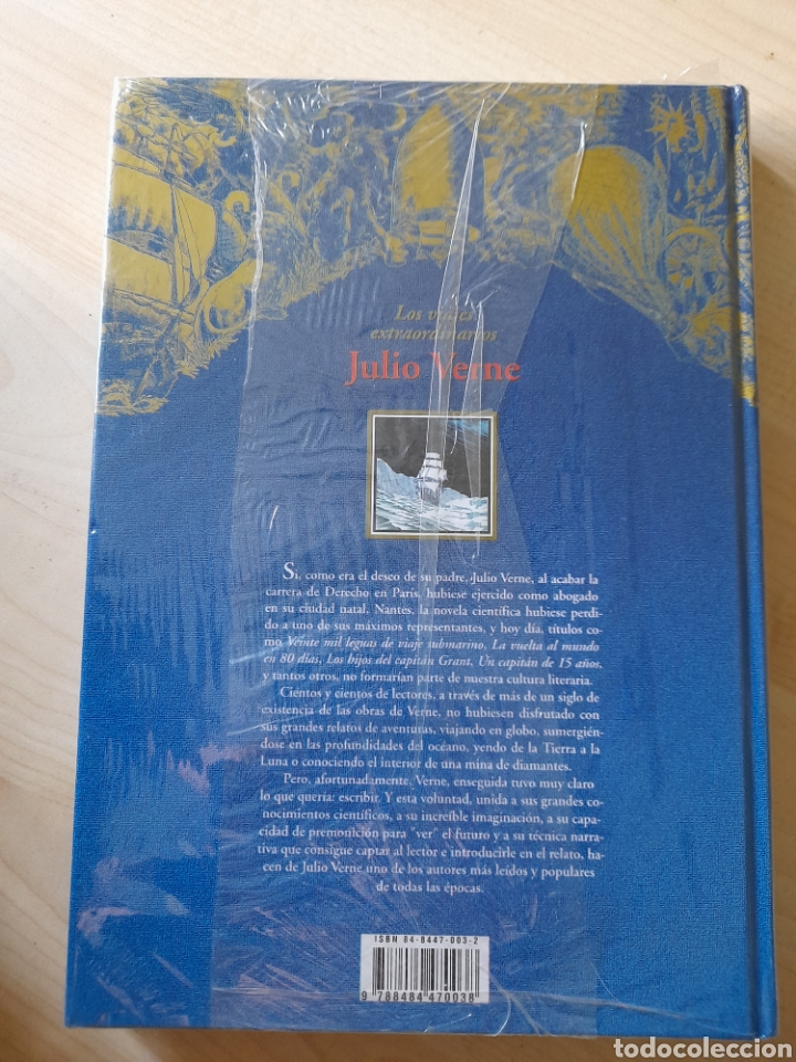 Libros: El Chancellor. Julio Verne - Foto 2