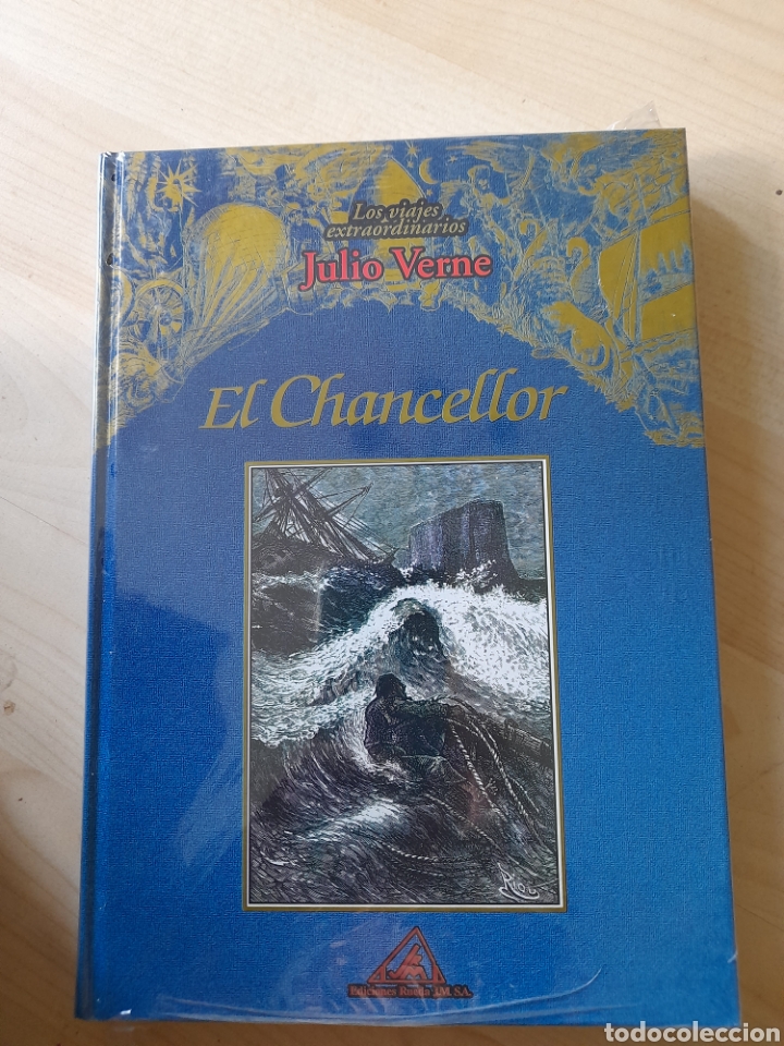 Libros: El Chancellor. Julio Verne - Foto 1