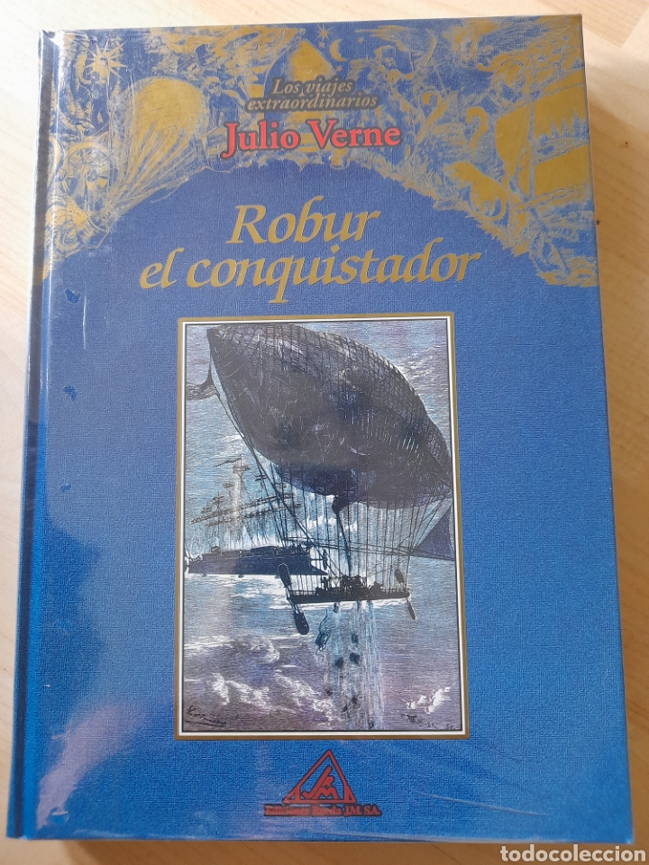 Libros: Robur el conquistador. Julio Verne - Foto 1