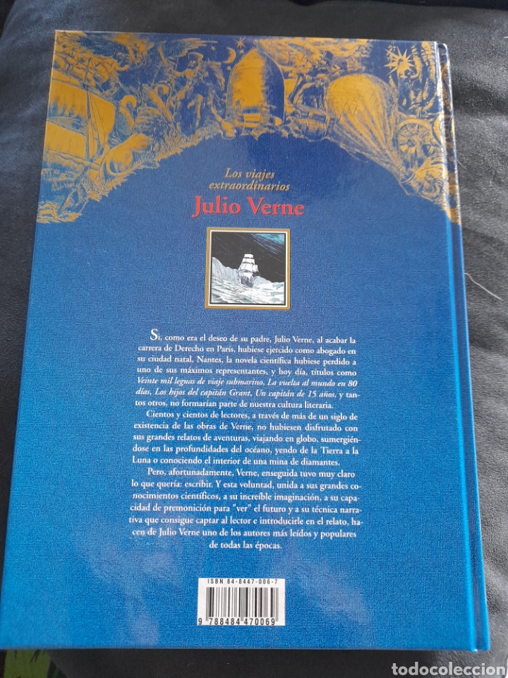 Libros: Viaje al centro de la tierra. Julio Verne - Foto 2