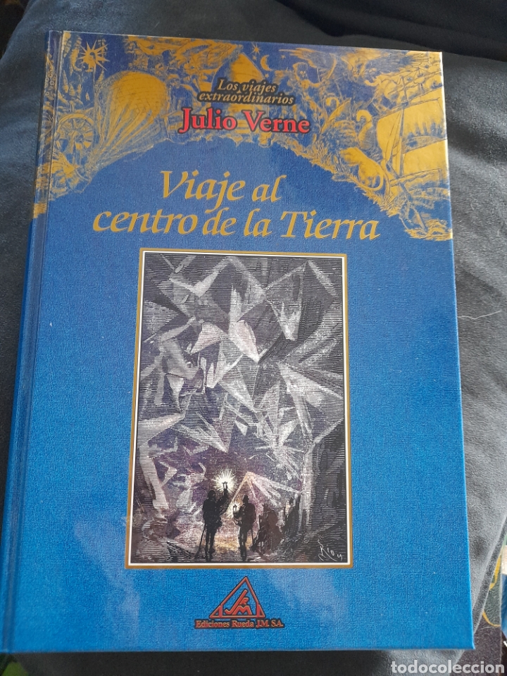 Libros: Viaje al centro de la tierra. Julio Verne - Foto 1