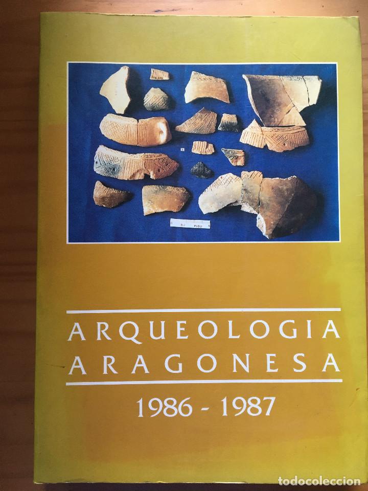 Libros: ARQUEOLOGIA ARAGONESA 1986-1987 - Foto 1