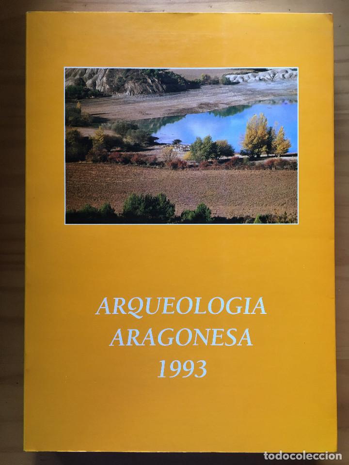 Libros: ARQUEOLOGIA ARAGONESA 1993 - Foto 1