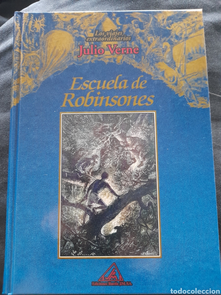 Libros: Escuela de Robinsones. Julio Verne - Foto 1