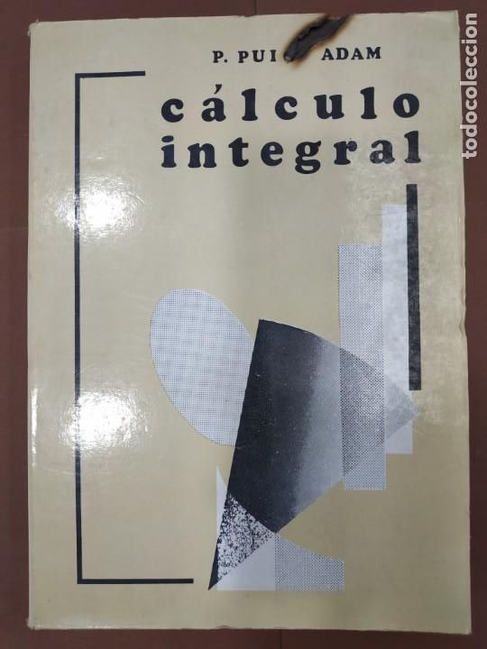Libros: C&Agrave;LCULO INTEGRAL, P. PUIG ADAM 1979 - Foto 1