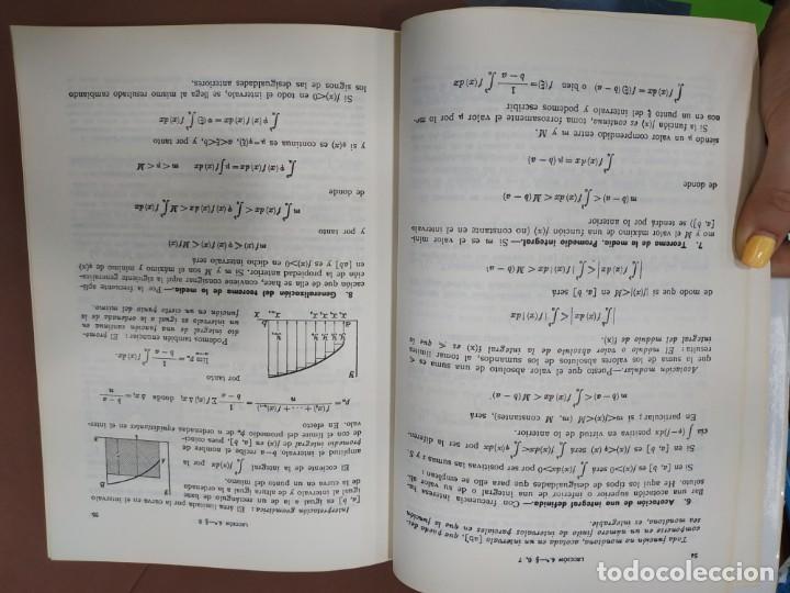 Libros: C&Agrave;LCULO INTEGRAL, P. PUIG ADAM 1979 - Foto 6