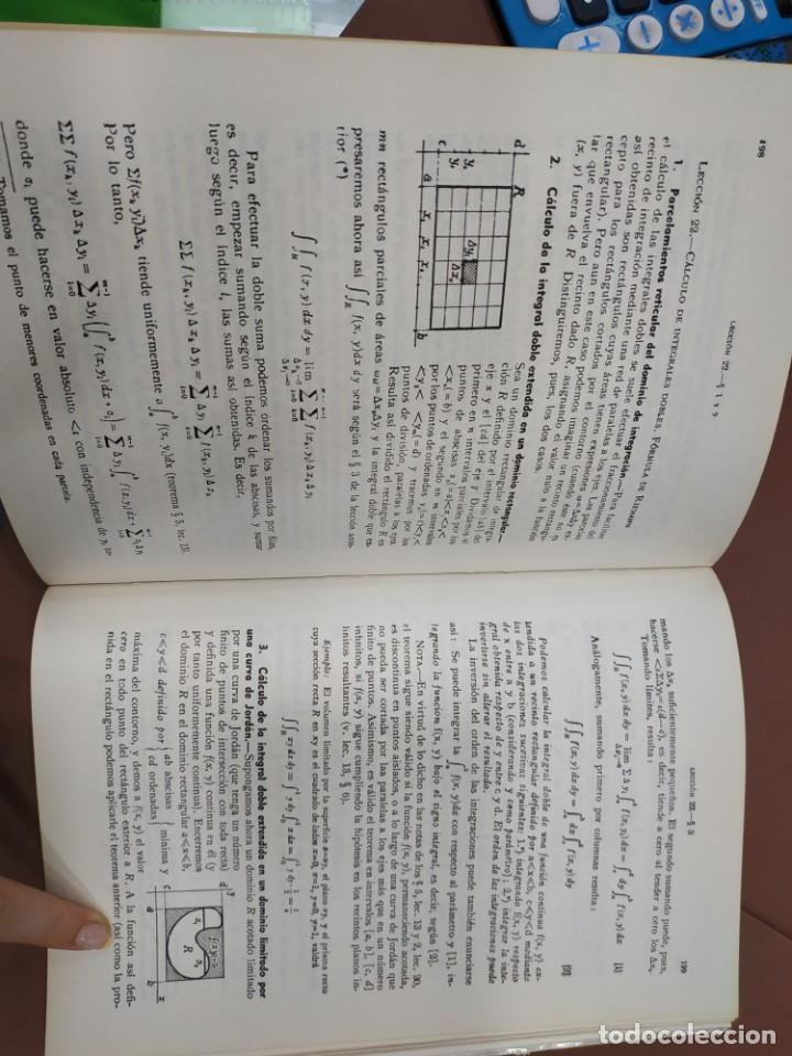 Libros: C&Agrave;LCULO INTEGRAL, P. PUIG ADAM 1979 - Foto 7
