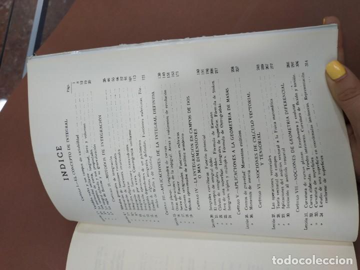 Libros: C&Agrave;LCULO INTEGRAL, P. PUIG ADAM 1979 - Foto 8