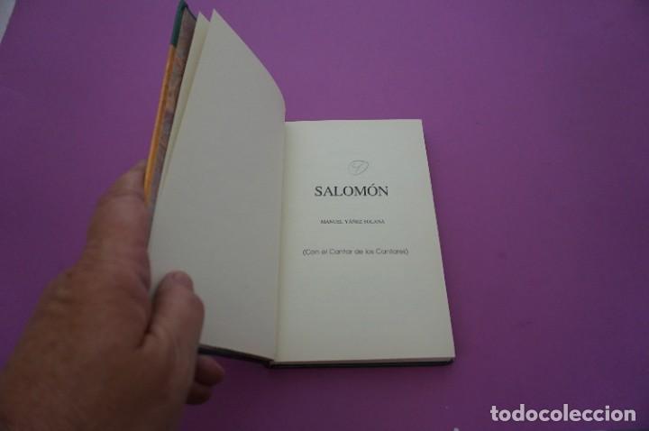 Libros: AMF-9B/ SALOMON - MANUEL YA&Ntilde;EZ SOLANA - Foto 2