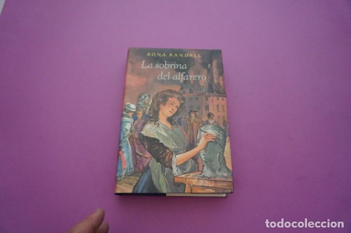 Libros: AMF-9B/ LA SOBRINA DEL ALFARERO - RONA RANDALL / CIRCULO DE LECTORES - Foto 1