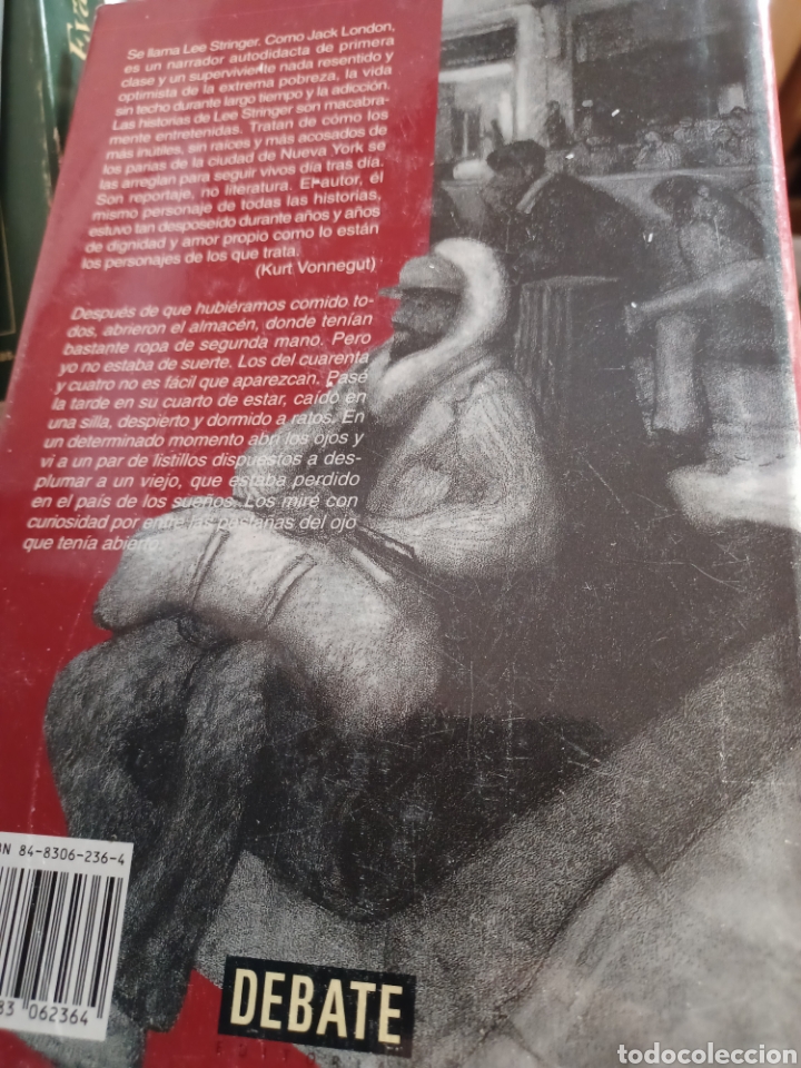 Libros: Barybook.239. . Invierno en grand central LEE Stringer edita debate - Foto 2