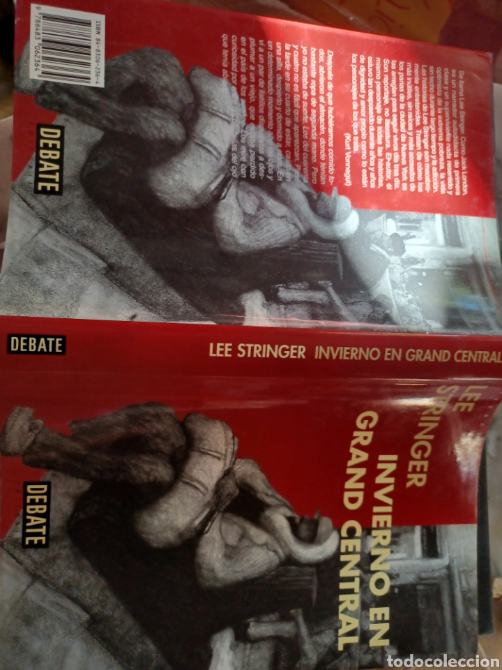 Libros: Barybook.239. . Invierno en grand central LEE Stringer edita debate - Foto 6