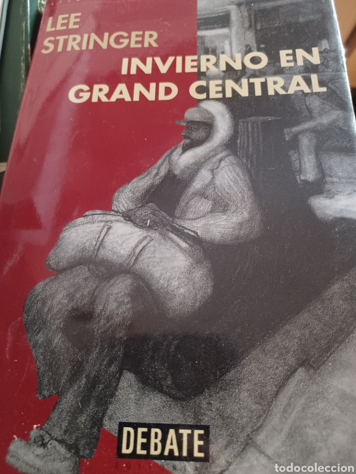 Libros: Barybook.239. . Invierno en grand central LEE Stringer edita debate - Foto 1