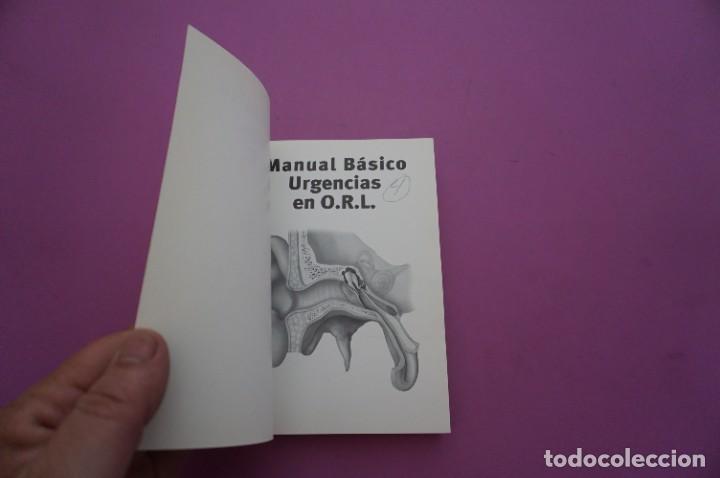 Livres: AMF-9B/ MANUAL BASICO URGENCIAS EN O.R.L.