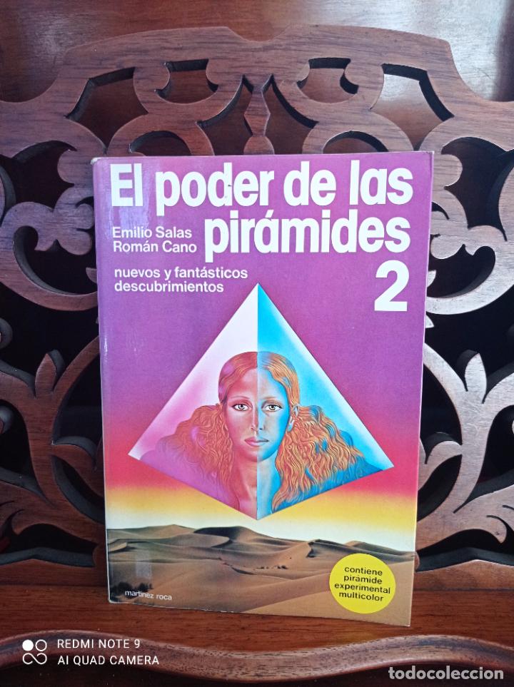 Libros: EL PODER DE LAS PIRAMIDES, EMILIO SALAS ROMAN CANO. MARTINEZ ROCA 1979 - Foto 1