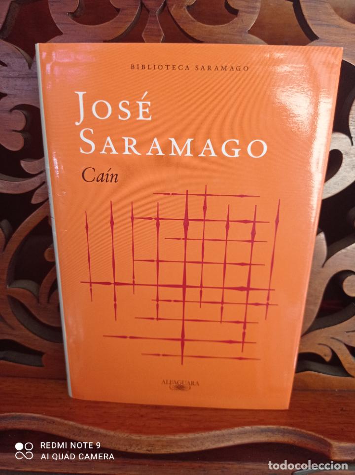Libros: CA&Iacute;N, JOSE SARAMAGO. SANTILLANA 2011 - Foto 1