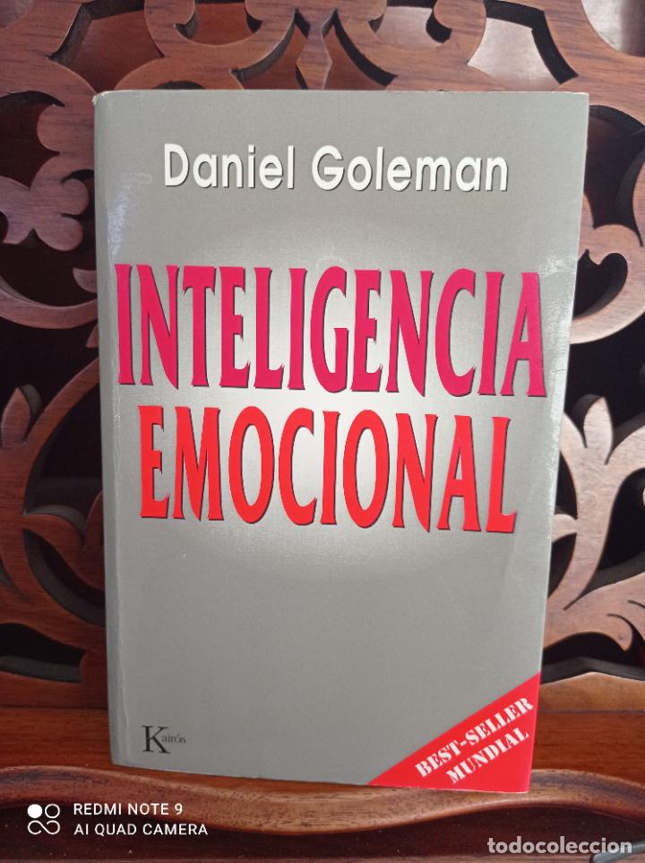 Libros: INTELIGENCIA EMOCIONAL, DANIEL GOLEMAN. KAIROS 1997 - Foto 2