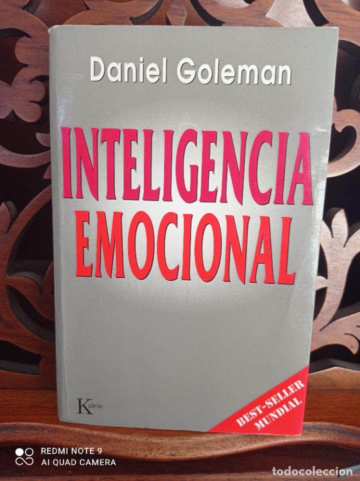 Libros: INTELIGENCIA EMOCIONAL, DANIEL GOLEMAN. KAIROS 1997 - Foto 1