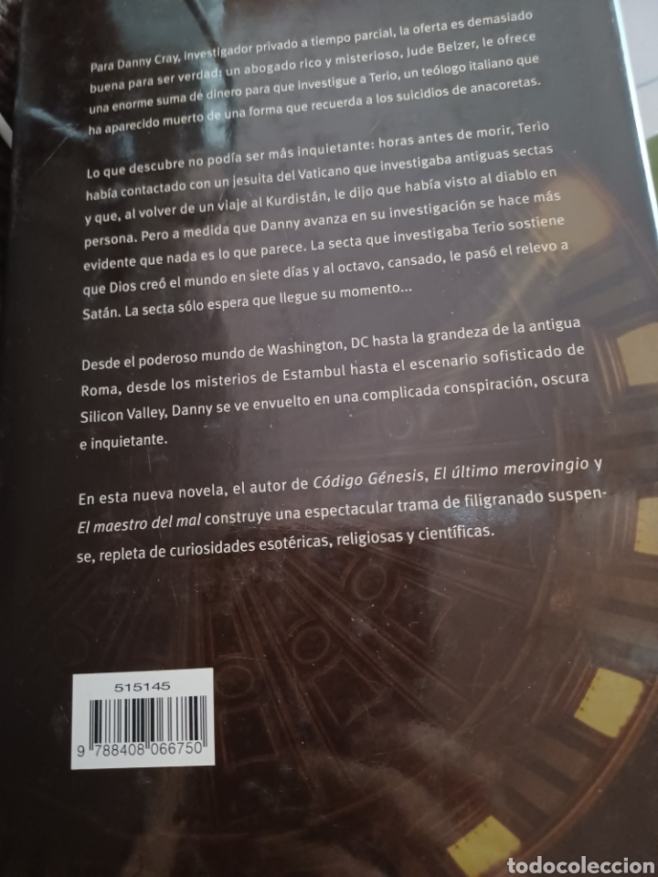 Libros: Barybook 103. La sombra de dios john case planeta internacional - Foto 2