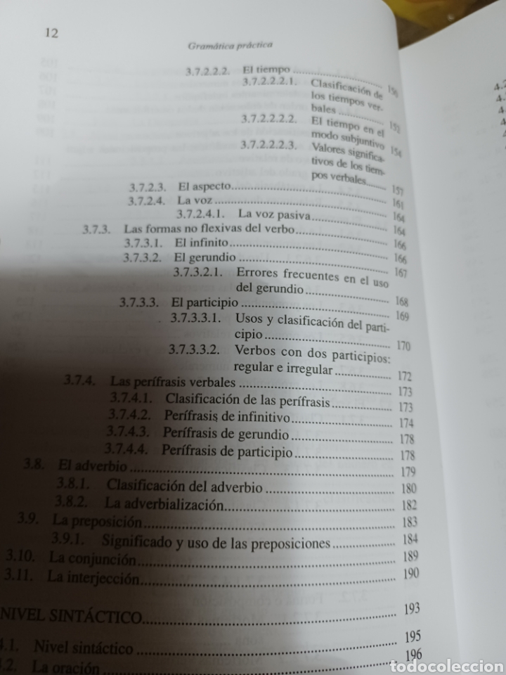 Libros: Barybook 103 Gram&aacute;tica pr&aacute;ctica autoaprendizaje antonio benito mozas Edaf - Foto 8