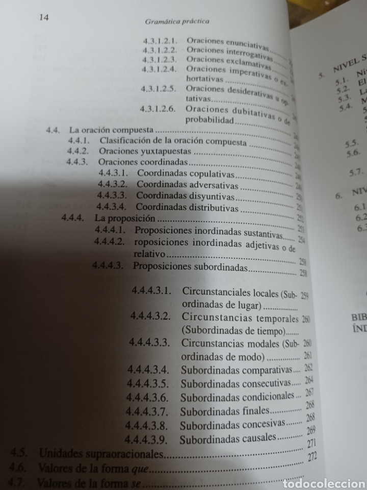 Libros: Barybook 103 Gram&aacute;tica pr&aacute;ctica autoaprendizaje antonio benito mozas Edaf - Foto 10