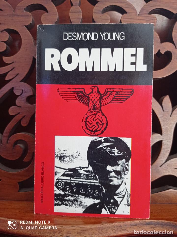 Libros: ROMMEL, DESMOND YOUNG. BRUGUERA 1978 - Foto 1